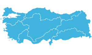 mapa krajiny